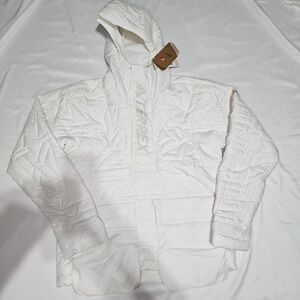 ADIDAS TERREX MADE TO BE REMADE ANORAK JACKET MEDIUM